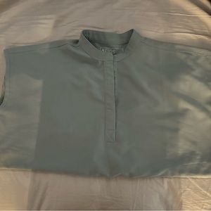 Figs dusty blue scrub set